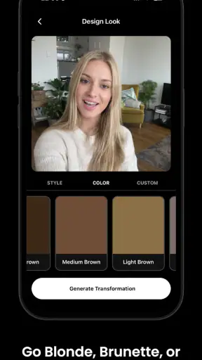Hairu: Hairstyle Try On screenshot 5