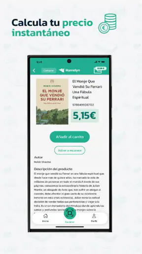 Hamelyn - Vender libros usados screenshot 5