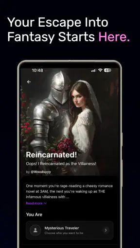 Hangjam: AI Chat and Roleplay screenshot 2