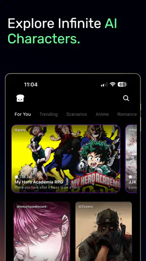 Hangjam: AI Chat and Roleplay screenshot 5