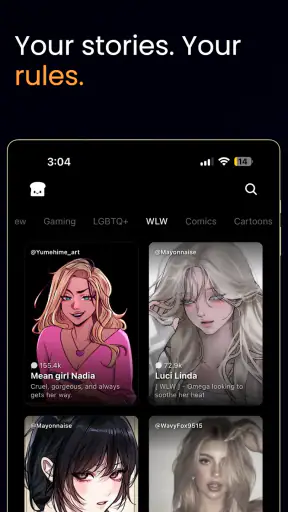 Hangjam: AI Chat and Roleplay screenshot 8