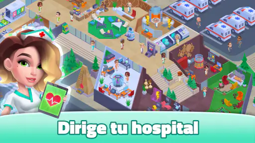 Happy Clinic: Juegos Hospital screenshot 1