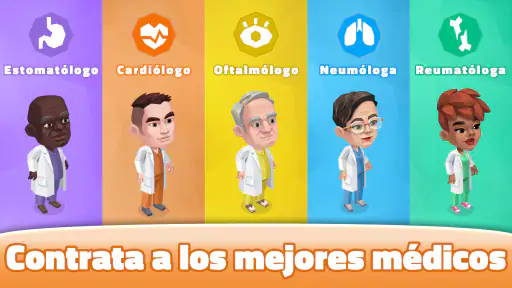 Happy Clinic: Juegos Hospital screenshot 3