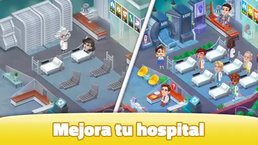 Happy Clinic: Juegos Hospital screenshot 4
