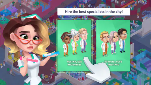 Happy Clinic: Juegos Hospital screenshot 7