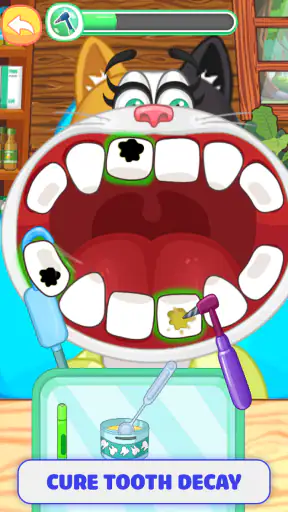 Happy Dentist Game screenshot 8