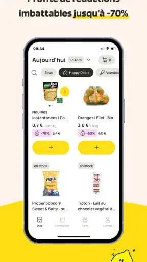 Happy Hours Market antigaspi screenshot 2