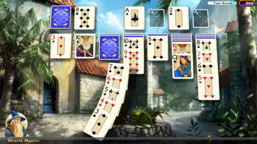 Hardwood Solitaire IV Pro screenshot 1
