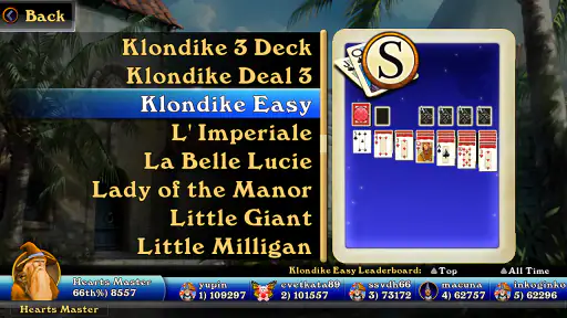 Hardwood Solitaire IV Pro screenshot 11