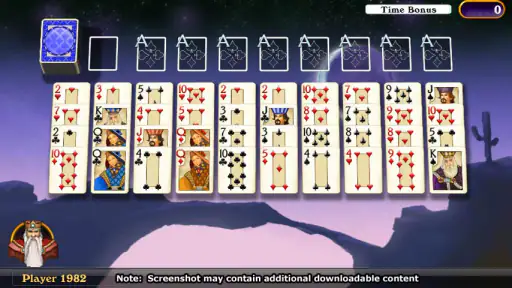 Hardwood Solitaire IV Pro screenshot 3