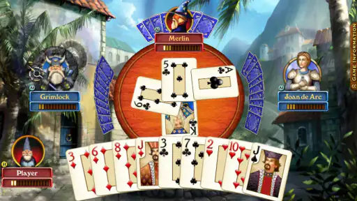 Hardwood Spades Pro screenshot 1