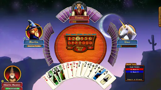 Hardwood Spades Pro screenshot 11