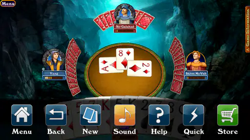 Hardwood Spades Pro screenshot 12