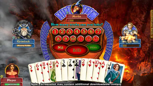 Hardwood Spades Pro screenshot 6