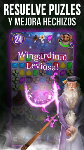 Harry Potter: Puzles y magia screenshot 2
