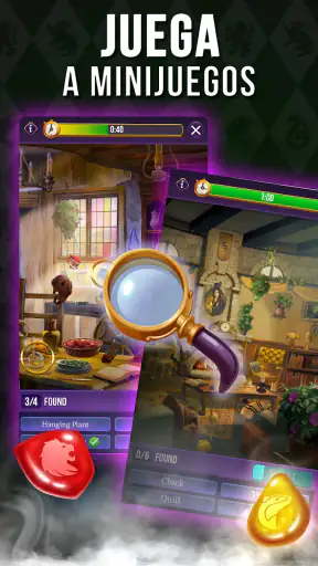 Harry Potter: Puzles y magia screenshot 3