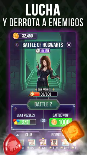 Harry Potter: Puzles y magia screenshot 5