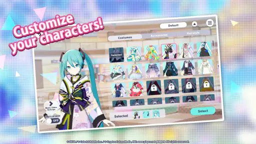 HATSUNE MIKU: COLORFUL STAGE! screenshot 9