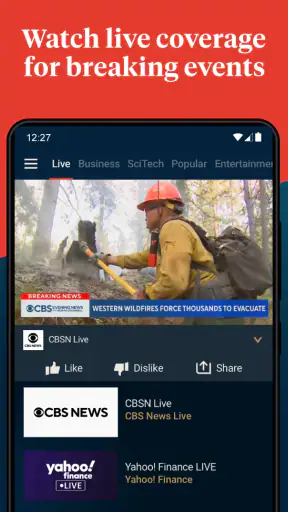 Haystack TV News screenshot 2