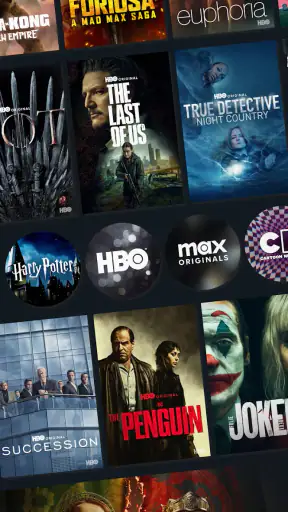 HBO Max: ve películas y TV screenshot