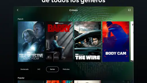 HBO Max: ve películas y TV screenshot 10