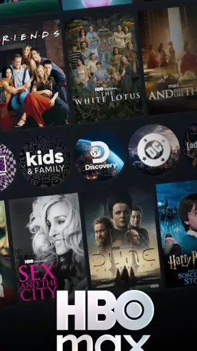 HBO Max: ve películas y TV screenshot