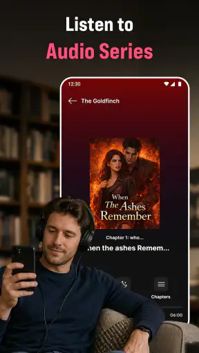 HearStory: Short Audio Stories screenshot 2