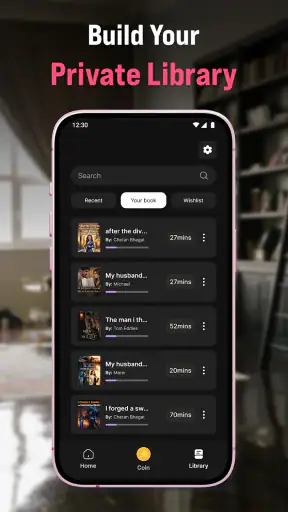 HearStory: Short Audio Stories screenshot 5