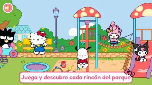 Hello Kitty y sus Amigos screenshot 5