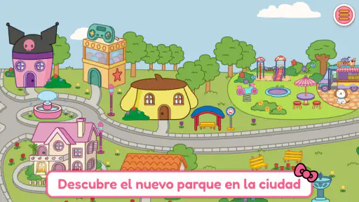 Hello Kitty y sus Amigos screenshot 9