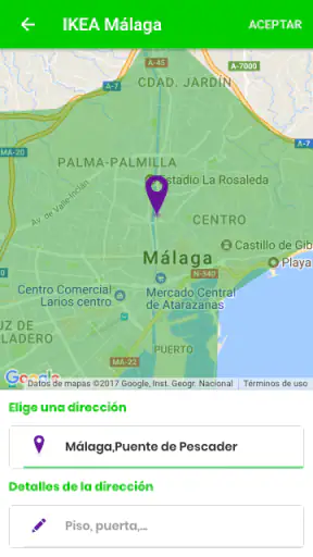 HelloVan screenshot 2