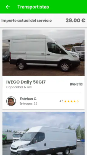 HelloVan screenshot 4