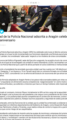 Heraldo de Aragón screenshot 11