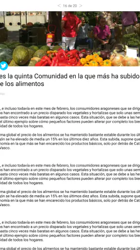 Heraldo de Aragón screenshot 12