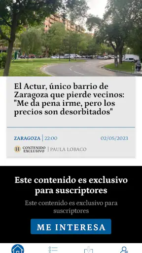 Heraldo de Aragón screenshot 2