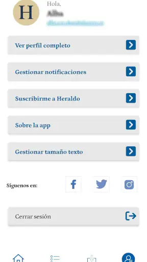 Heraldo de Aragón screenshot 3