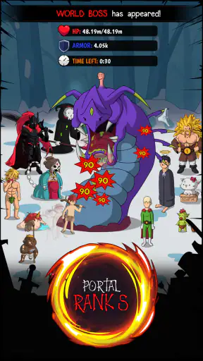 Hero Hero Clicker - Idle RPG screenshot 6