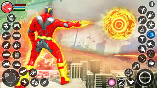 héroe de velocidad de la luz screenshot 1