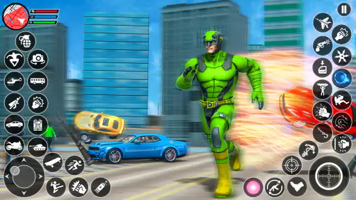 héroe de velocidad de la luz screenshot 11