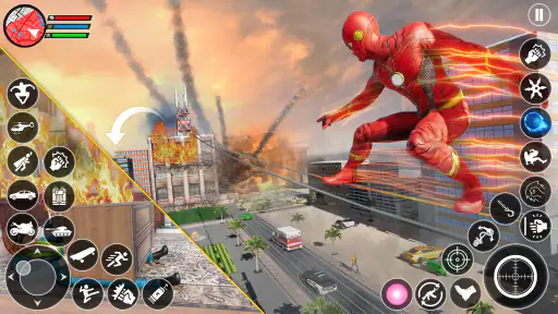 héroe de velocidad de la luz screenshot 4