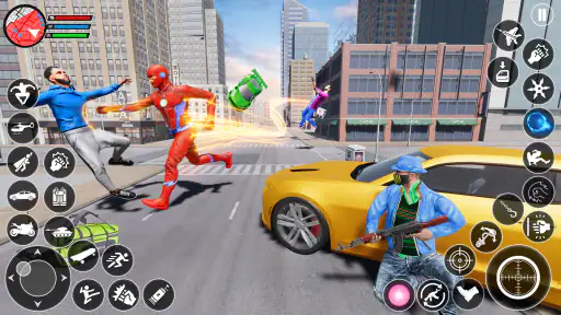 héroe de velocidad de la luz screenshot 5