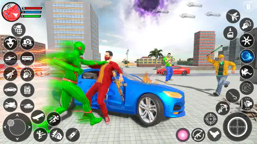 héroe de velocidad de la luz screenshot 6