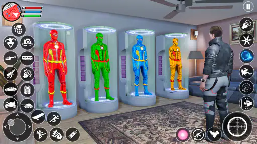 héroe de velocidad de la luz screenshot 8