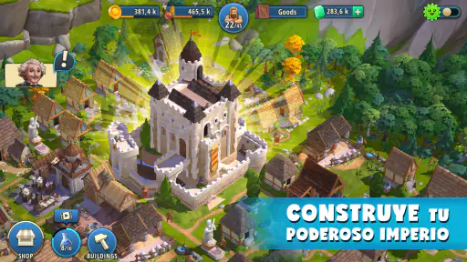 Heroes of History: Epic Empire screenshot 2