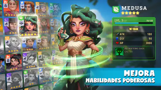 Heroes of History: Epic Empire screenshot 3