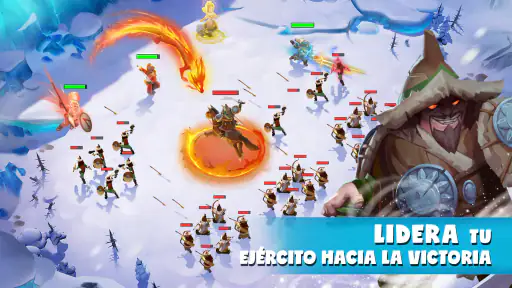 Heroes of History: Epic Empire screenshot 4