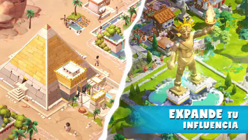 Heroes of History: Epic Empire screenshot 6