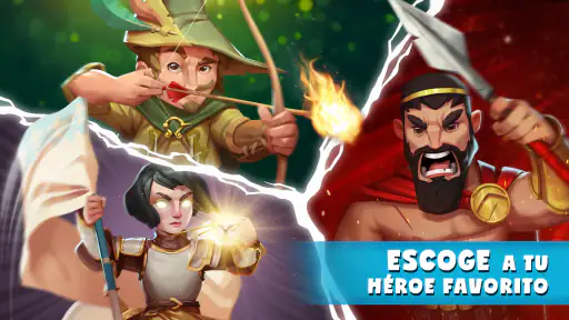 Heroes of History: Epic Empire screenshot 7