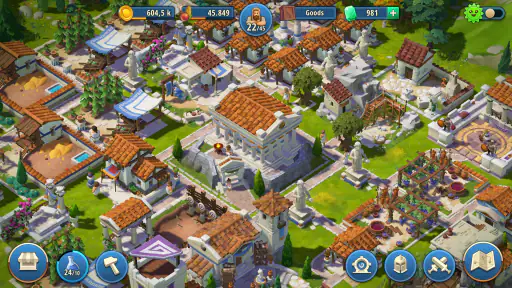 Heroes of History: Epic Empire screenshot 8