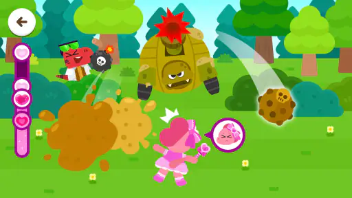 Heroínas Rosa y Negro Cocobi screenshot 12